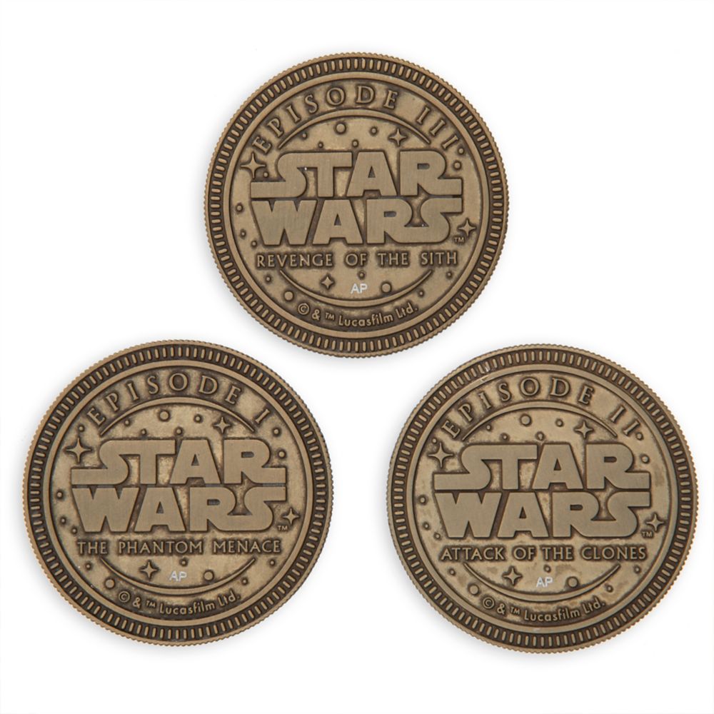 Star Wars Saga Coin Set Series 1 – Limited Release
