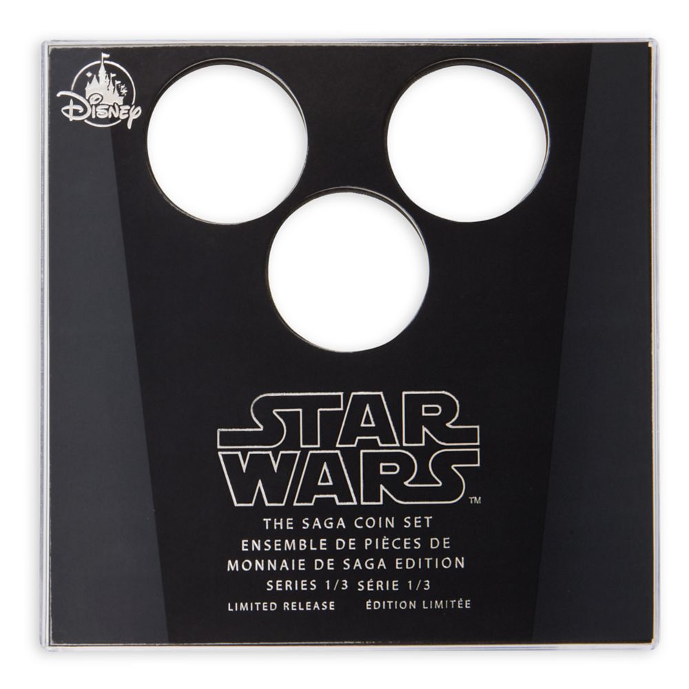 Star Wars Saga Coin Set Series 1 – Limited Release