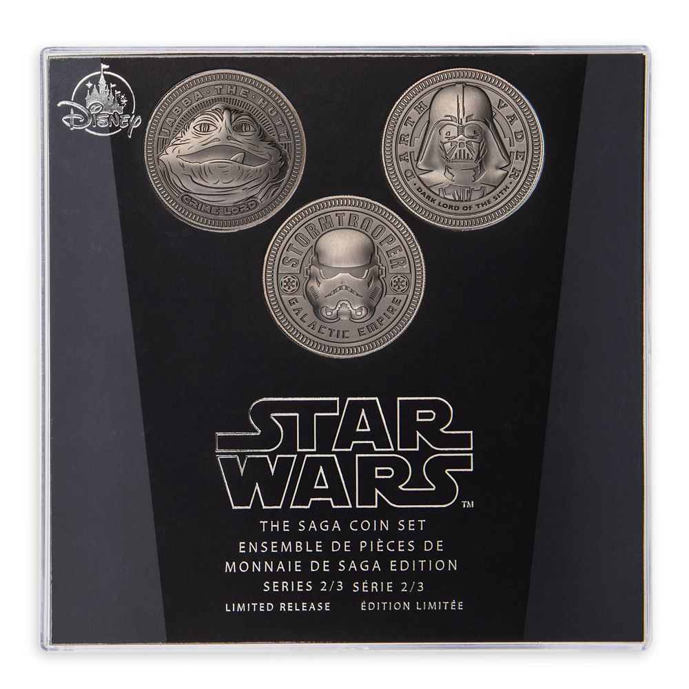 star wars coin set