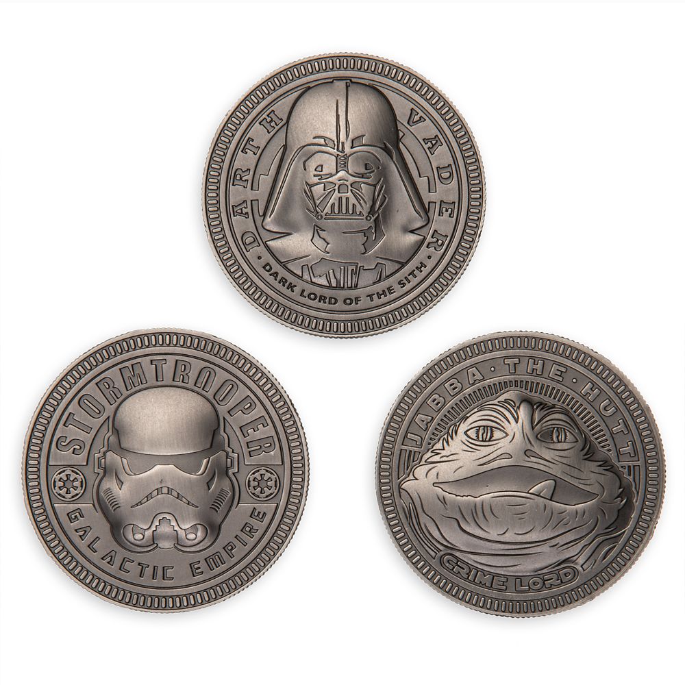 Star Wars Saga Coin Set Series 2 – Limited Release