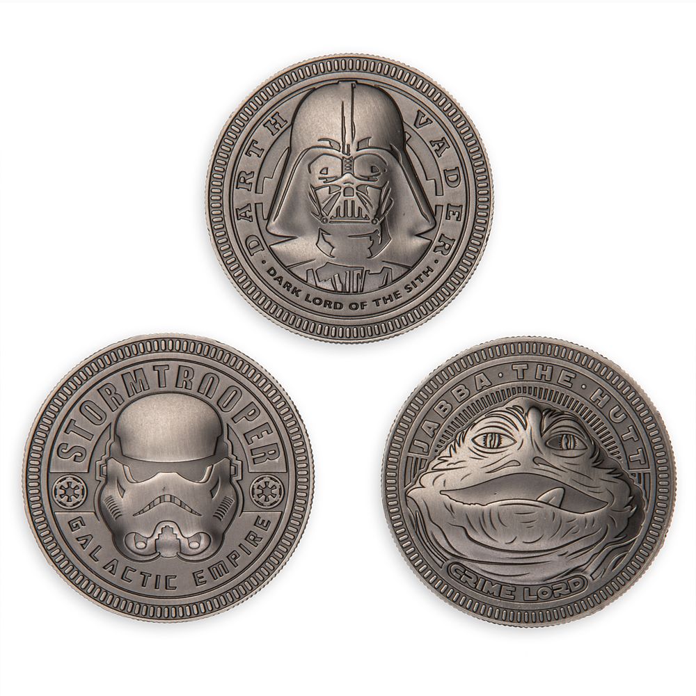 star wars 50p coin set