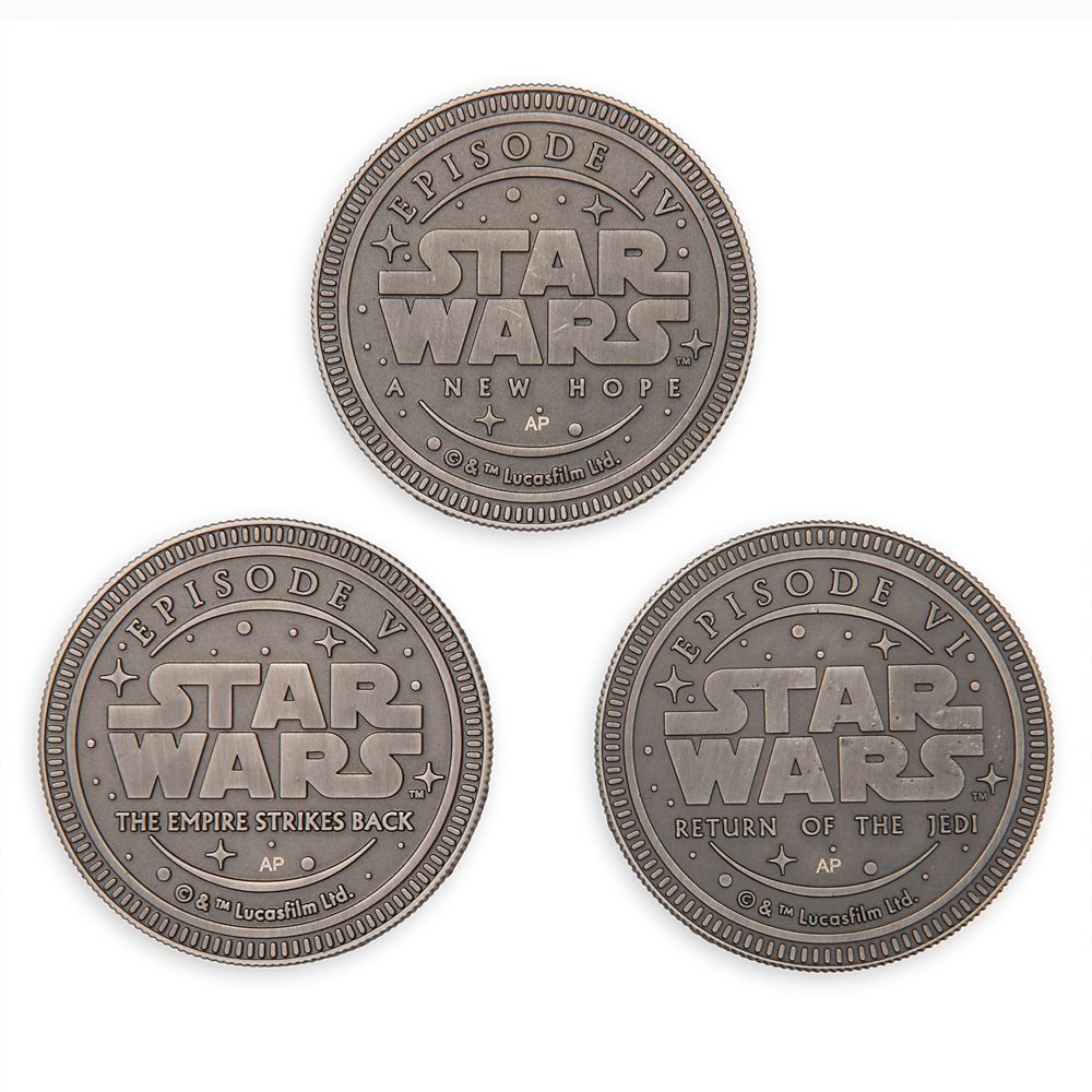 star wars 50p coin set