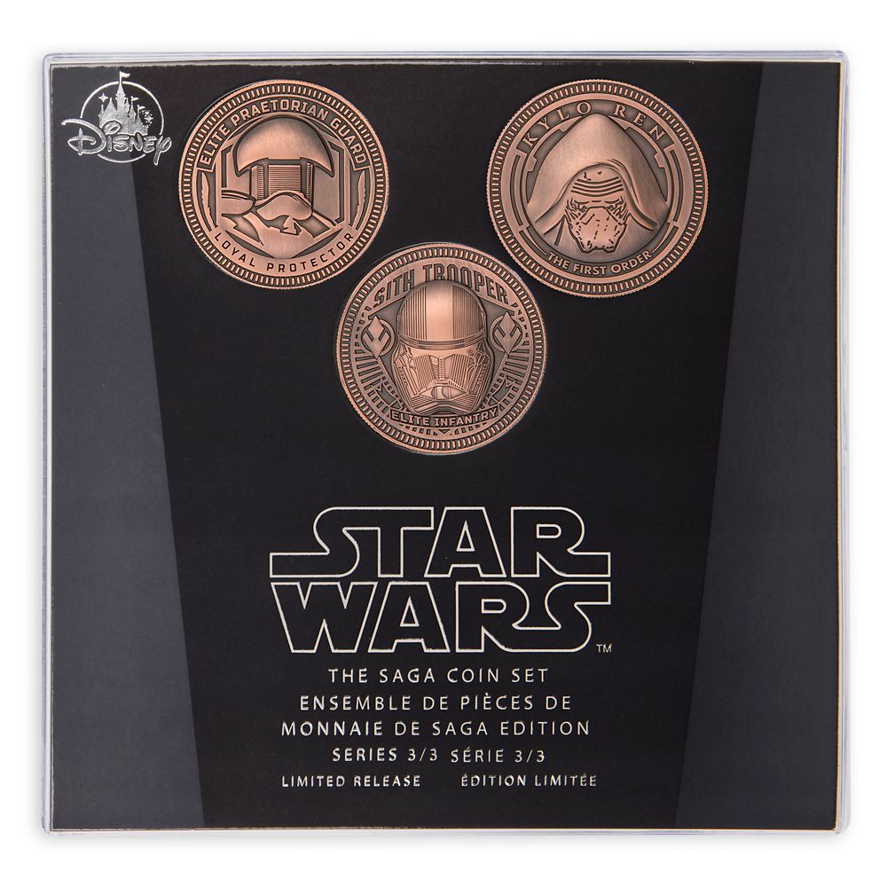 Star Wars Saga Coin Set Series 3 – Limited Release