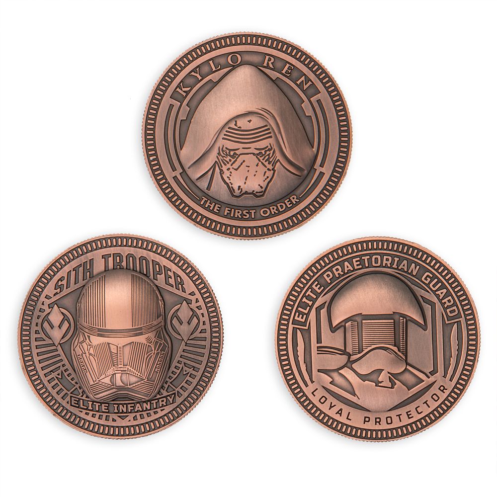 star wars saga coin set