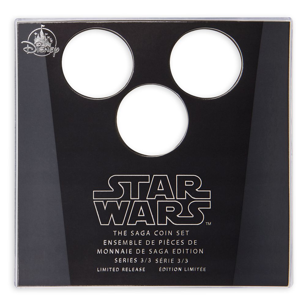 Star Wars Saga Coin Set Series 3 – Limited Release