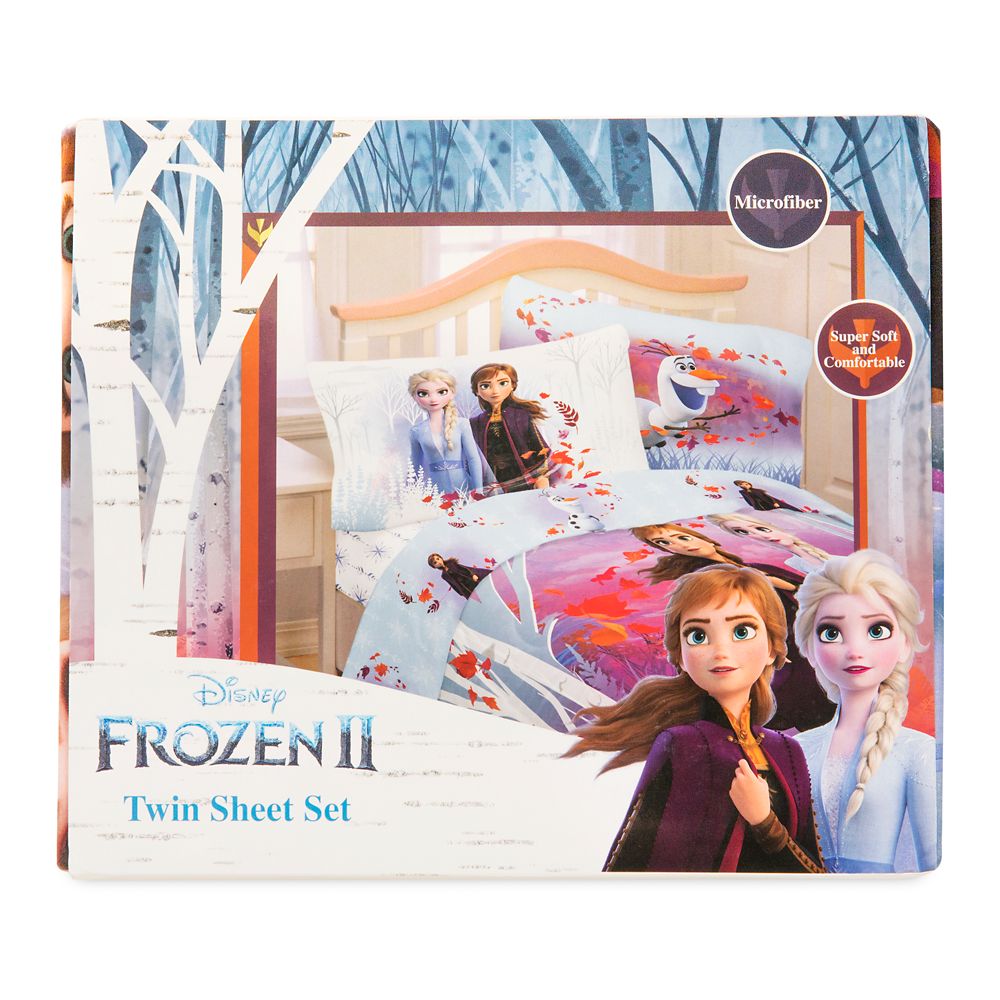 Frozen 2 Sheet Set – Twin / Full