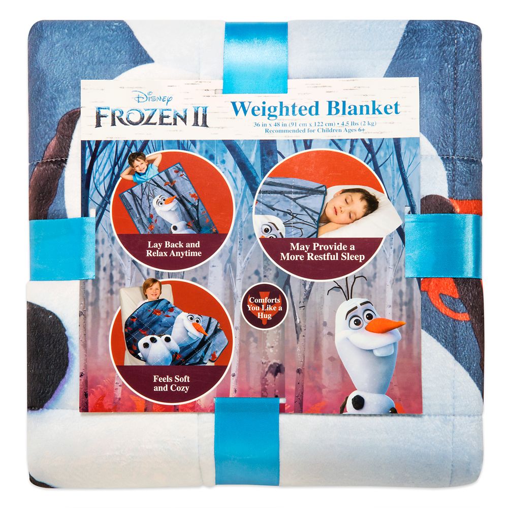 Olaf Weighted Blanket Frozen 2 Shopdisney