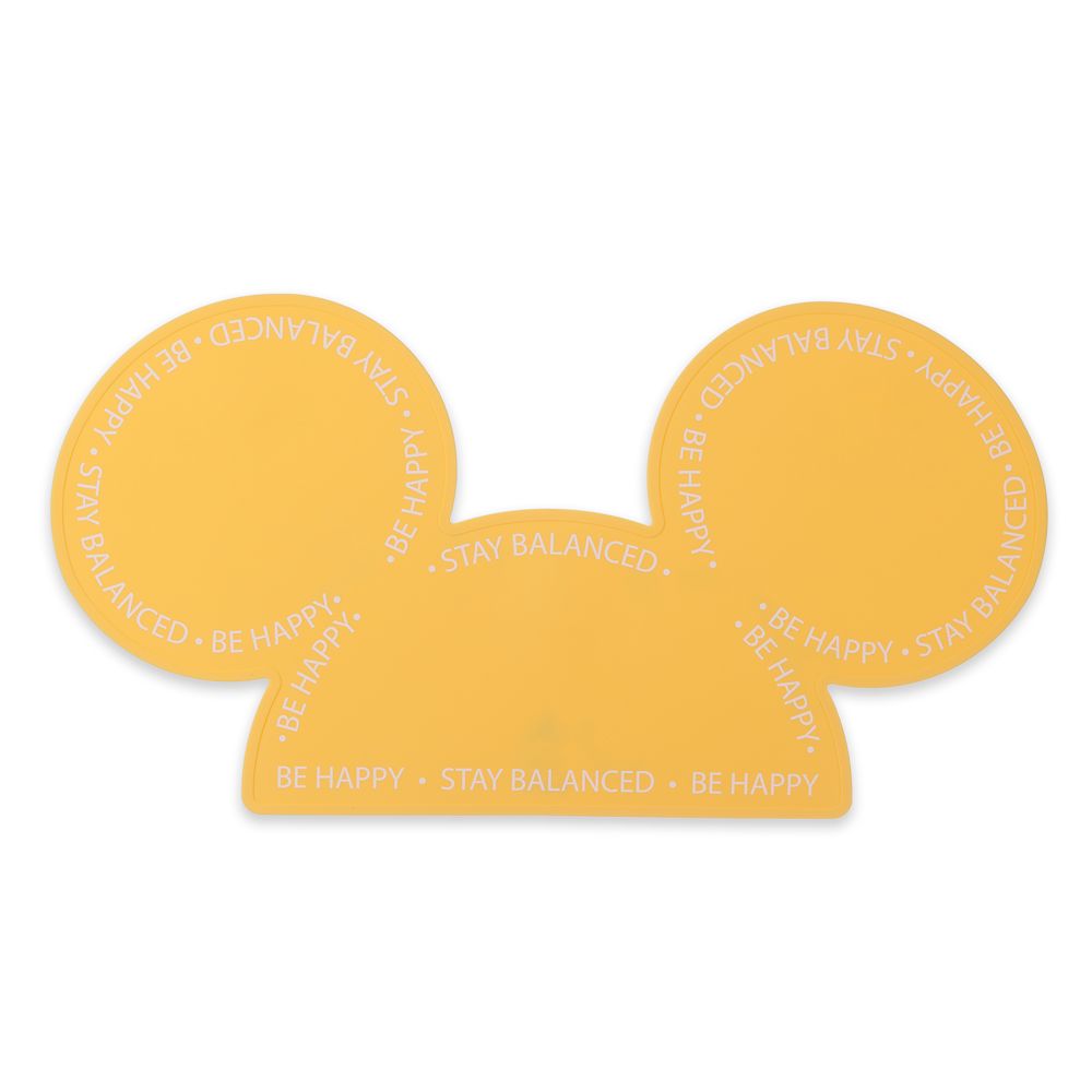 Mickey Mouse Ear Hat Pet Feeding Mat