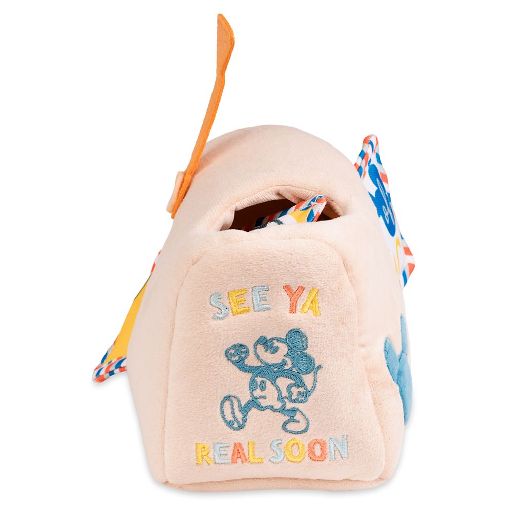 Mickey Mouse Mailbox and Letters Plush Pet Toy
