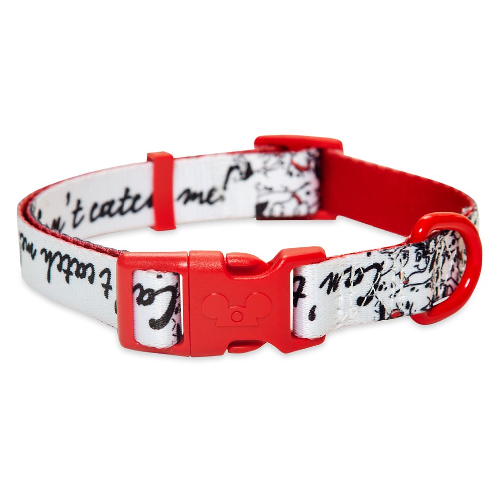101 Dalmatians Dog Collar now available for purchase