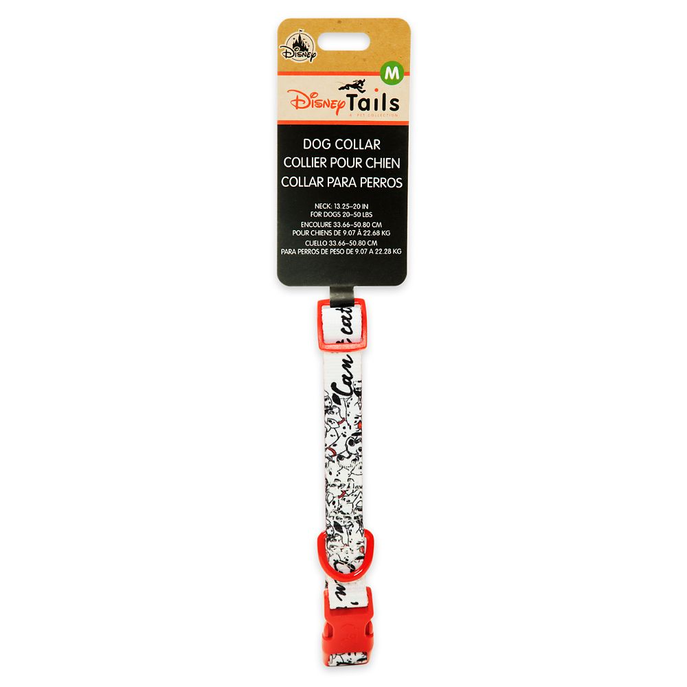 101 Dalmatians Dog Collar