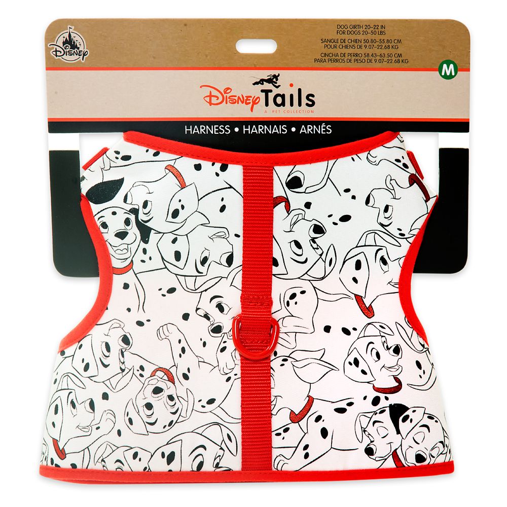 101 Dalmatians Dog Harness