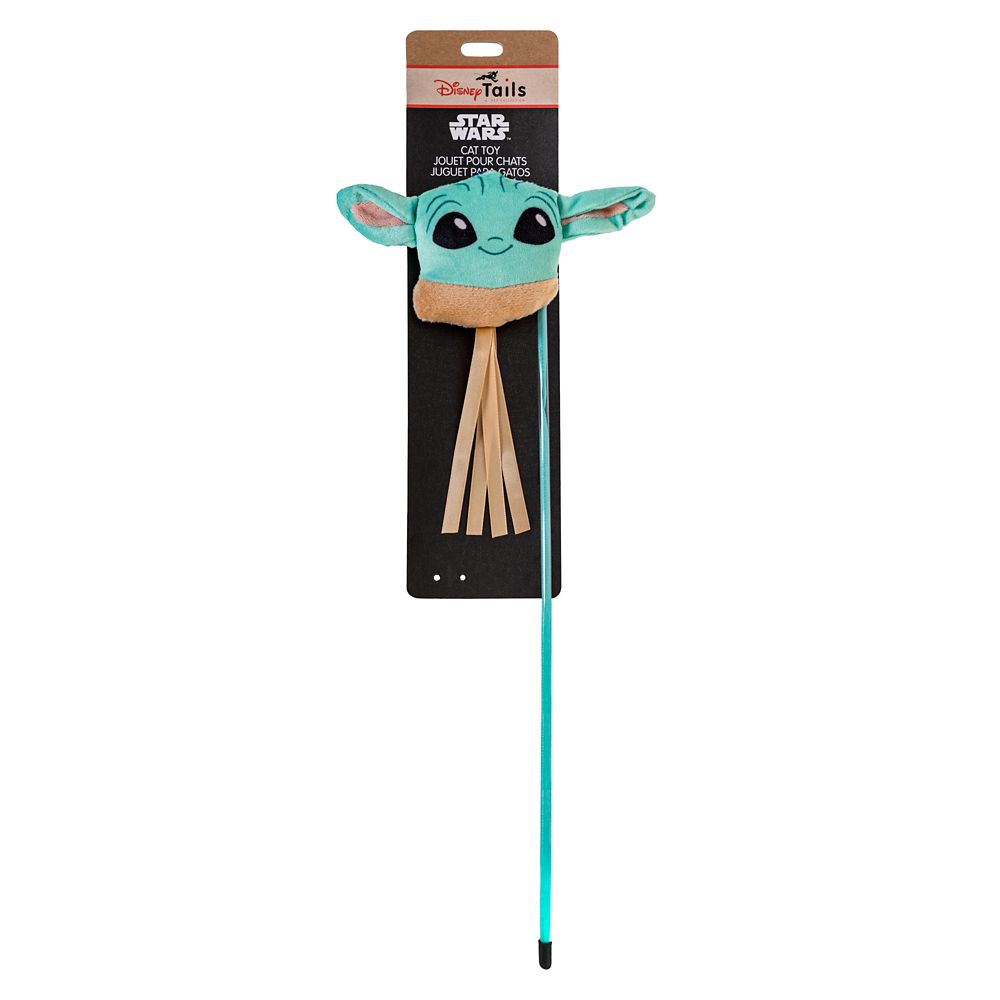 Grogu Cat Toy – Star Wars: The Mandalorian