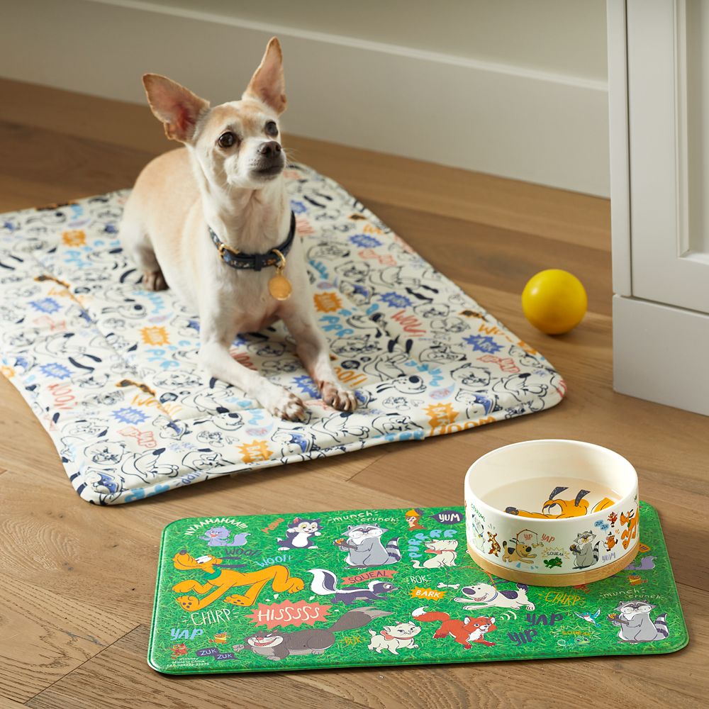 Disney Critters Pet Feeding Mat