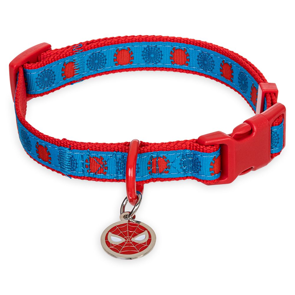 Spider-Man Dog Collar is now out