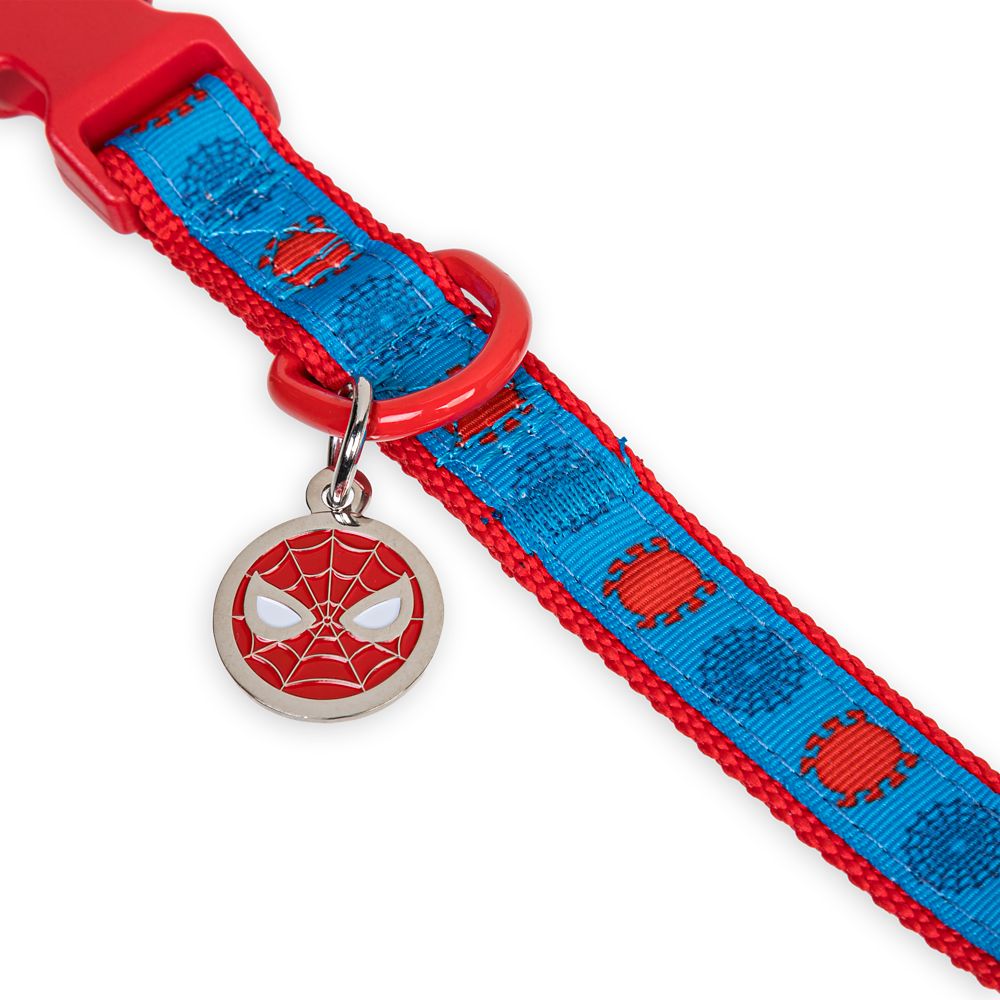 Spider-Man Dog Collar