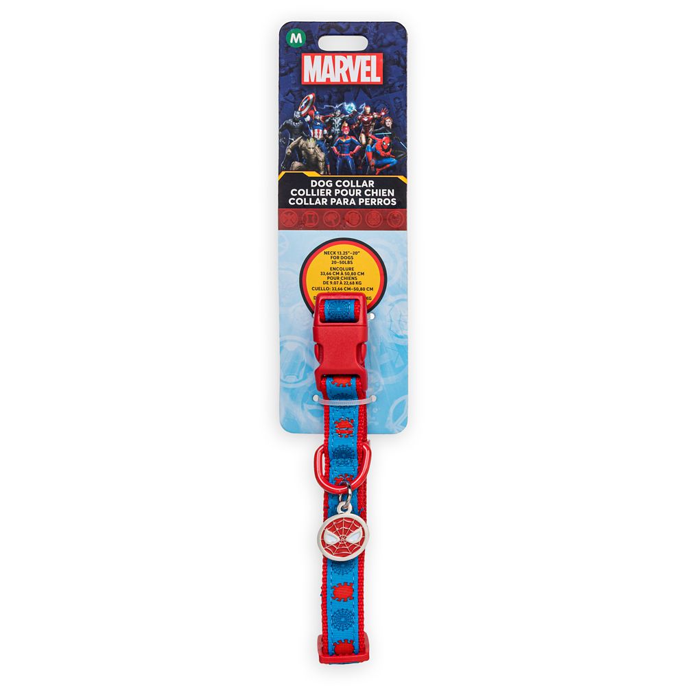 Spider-Man Dog Collar