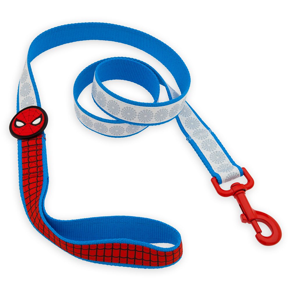 Spider-Man Dog Lead is now out