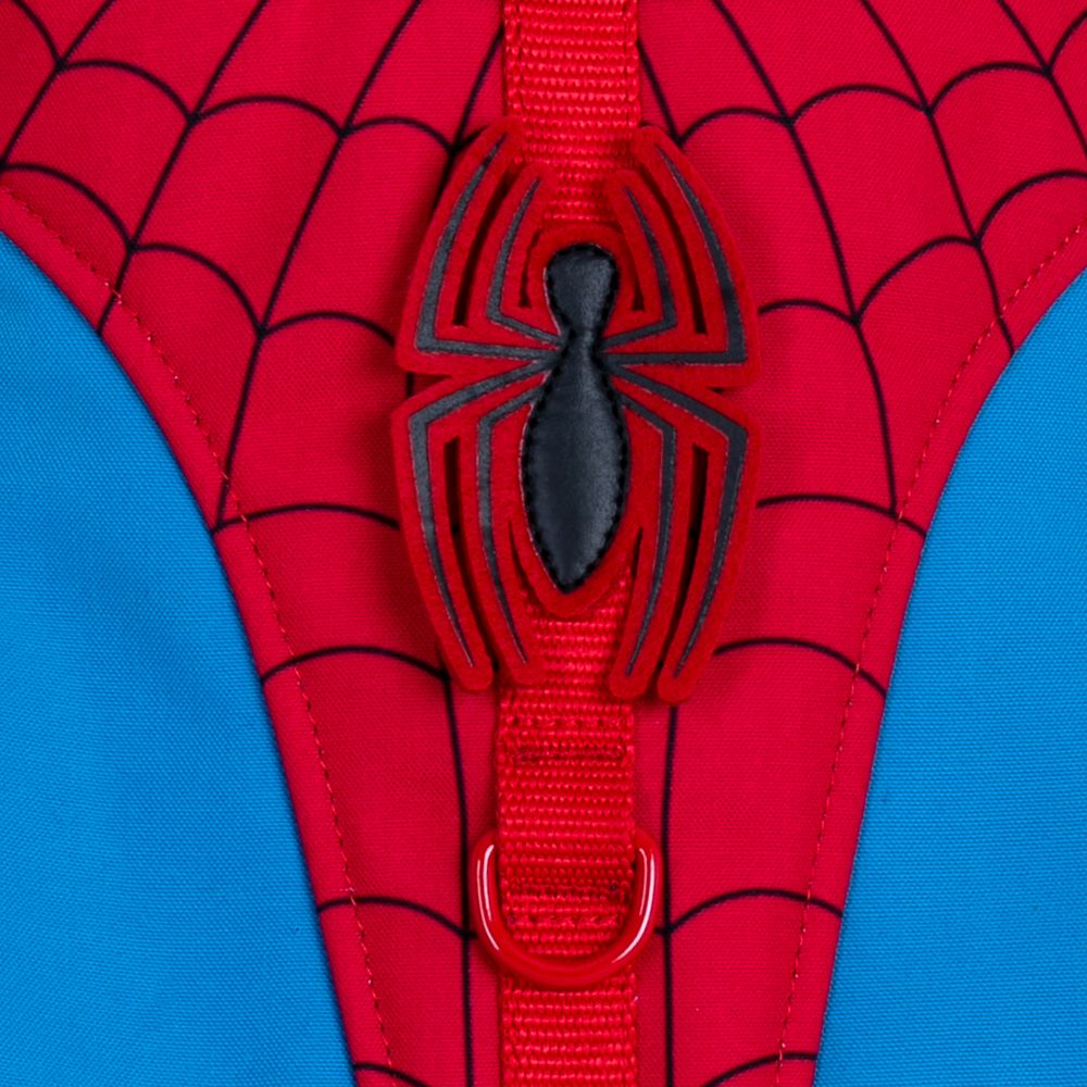 Spider-Man Dog Harness