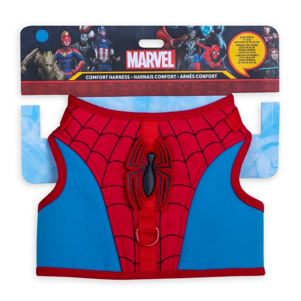 Spider-Man Dog Harness