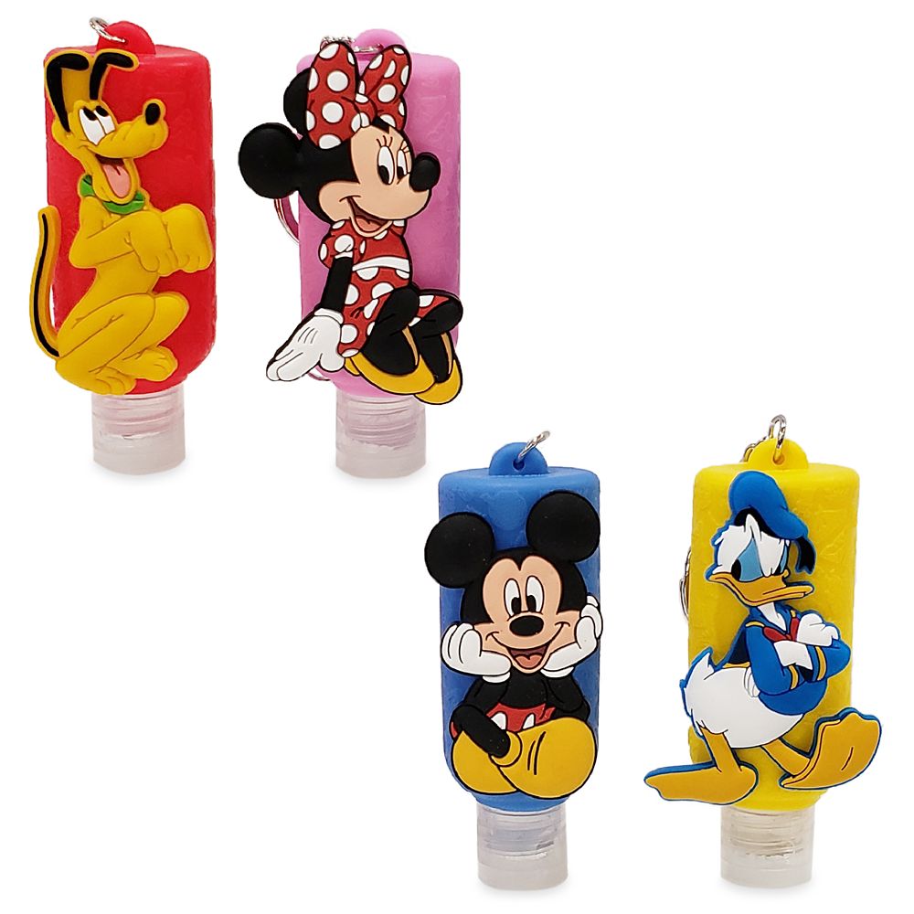 Mickey Mouse and Friends Hand Sanitizer Cases has hit the shelves for purchase