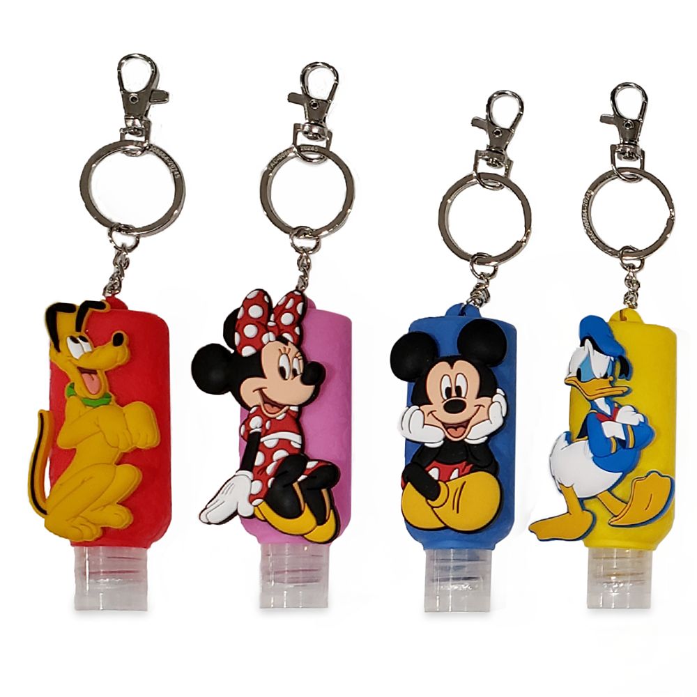 Mickey Mouse and Friends Hand Sanitizer Cases