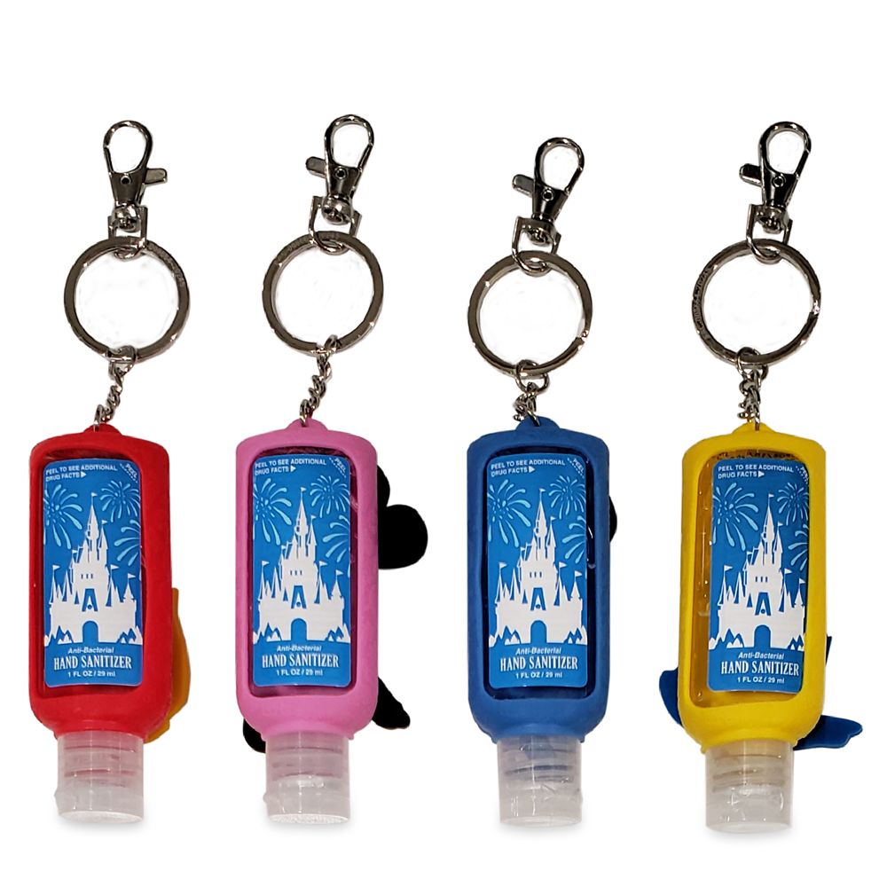 Mickey Mouse and Friends Hand Sanitizer Cases