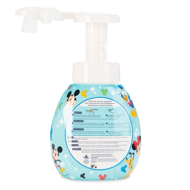 Mickey Mouse and Friends Hand Soap Dispenser