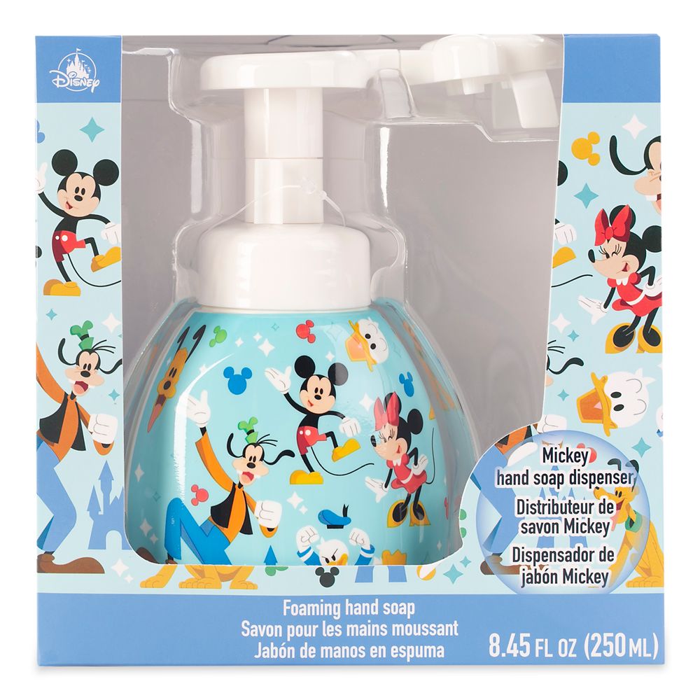 Mickey Mouse and Friends Hand Soap Dispenser