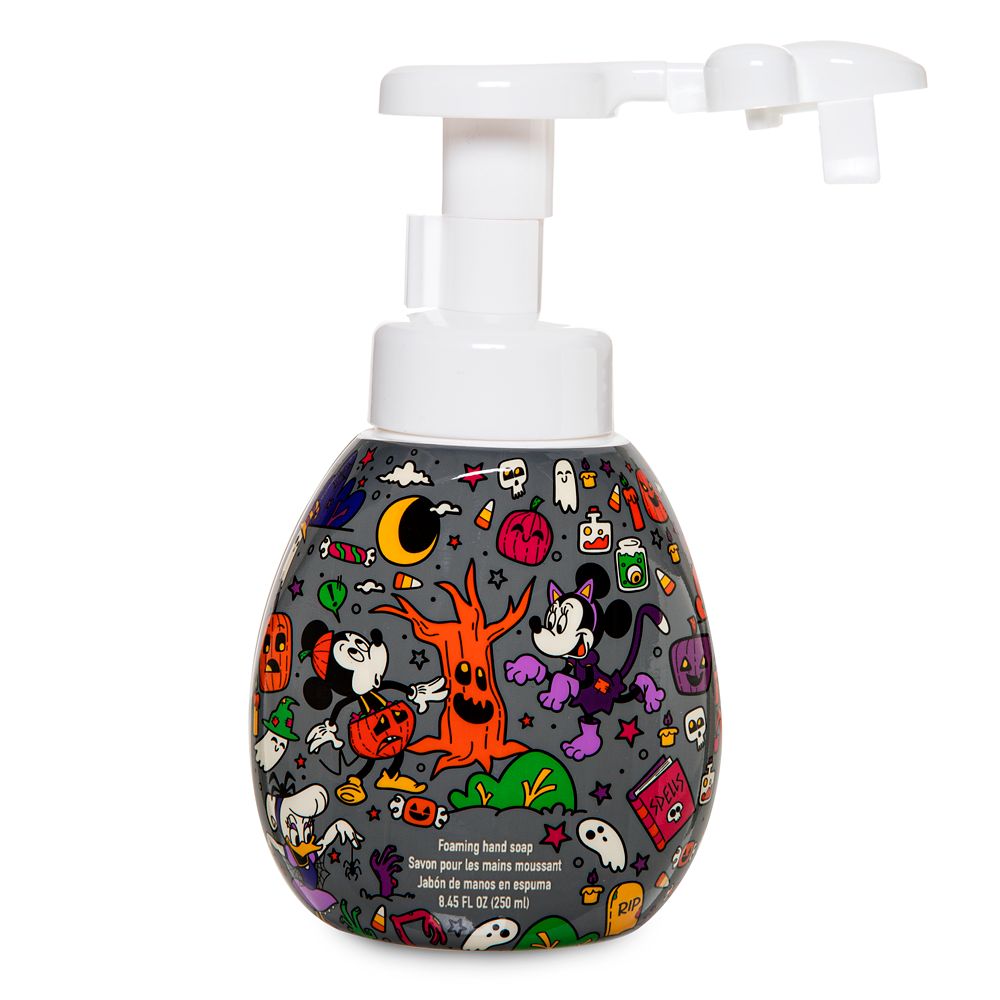 Mickey and Minnie Mouse Halloween Hand Soap Dispenser now available