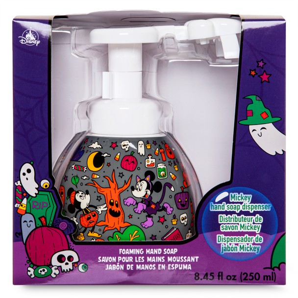 Mickey and Minnie Mouse Halloween Hand Soap Dispenser | shopDisney