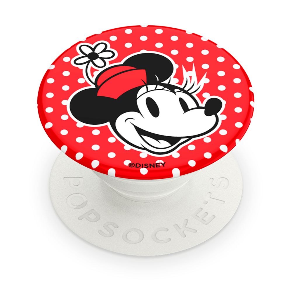 Minnie Mouse PopGrip by PopSockets now available for purchase