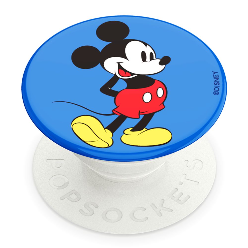 Mickey Mouse PopGrip by PopSockets now available online