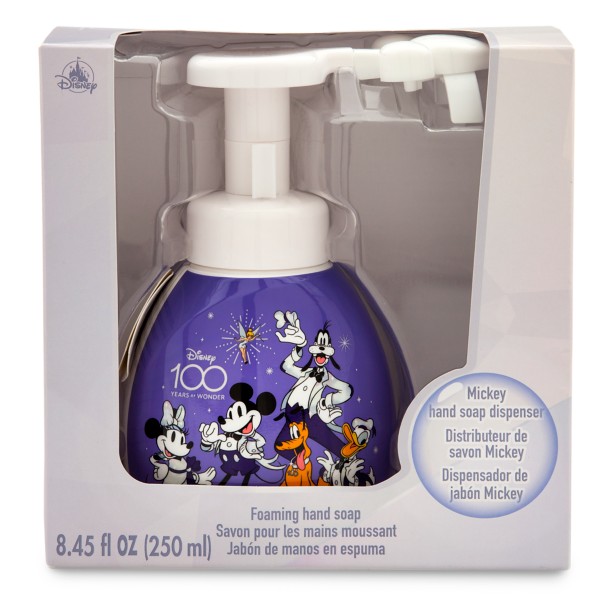 Mickey Mouse and Friends Disney100 Hand Soap Dispenser