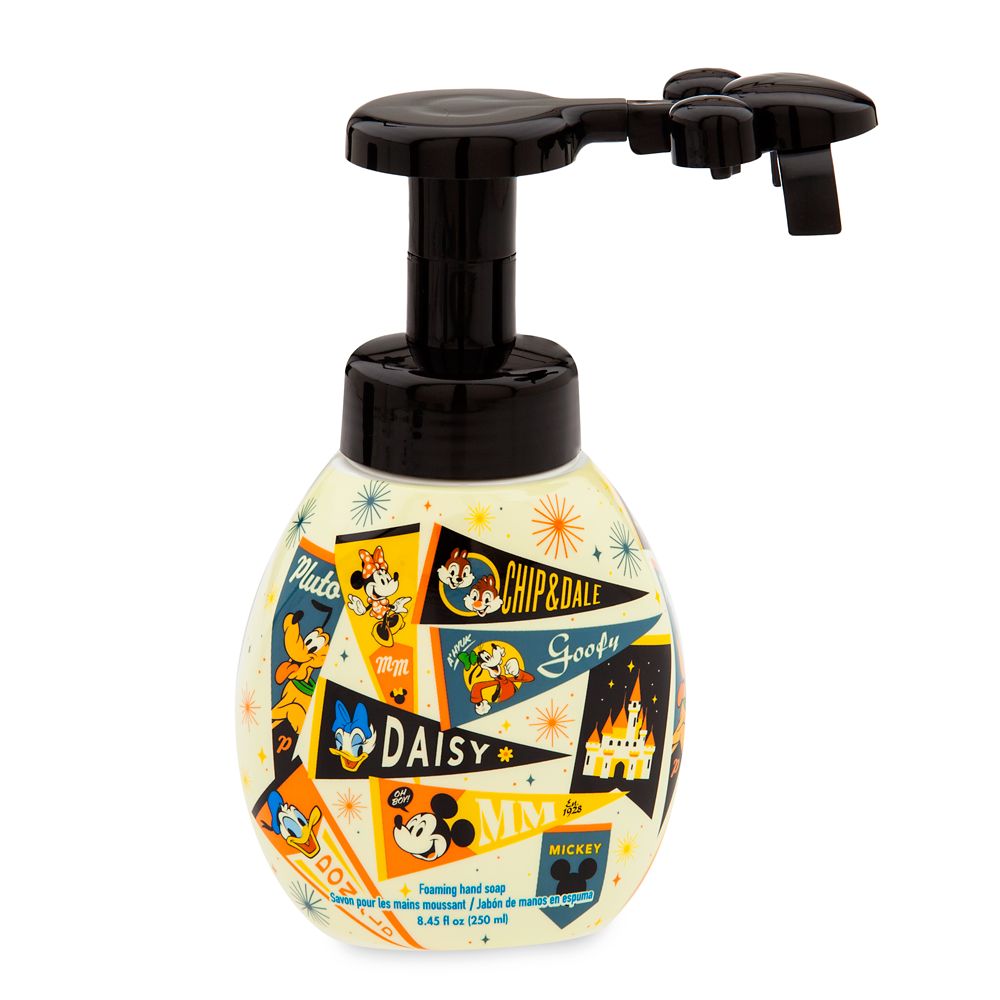 Mickey Mouse and Friends 2023 Hand Soap Dispenser available online