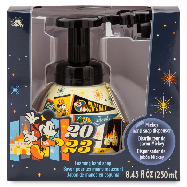 Mickey Mouse and Friends 2023 Hand Soap Dispenser