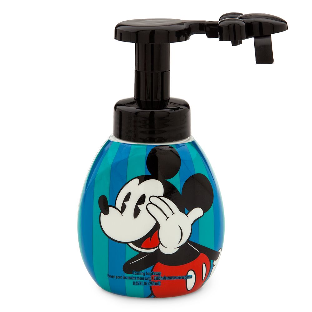 Mickey Mouse Hand Soap Dispenser – Mickey & Co. is now out for purchase