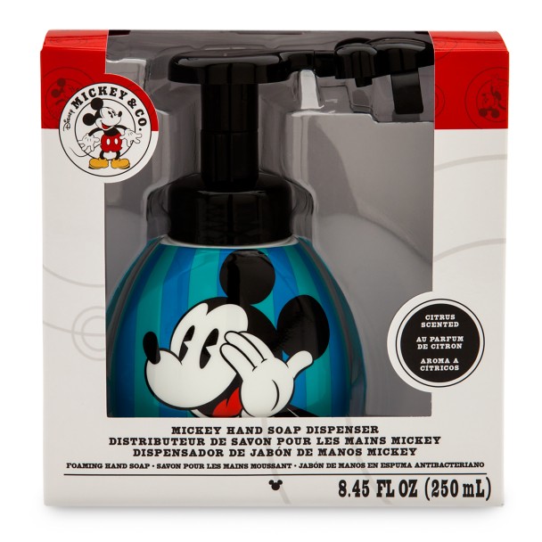 Mickey Mouse Hand Soap Dispenser – Mickey & Co.