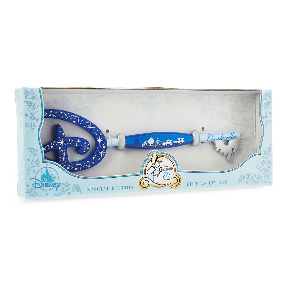 Cinderella Collectible Key – 70th Anniversary – Special Edition