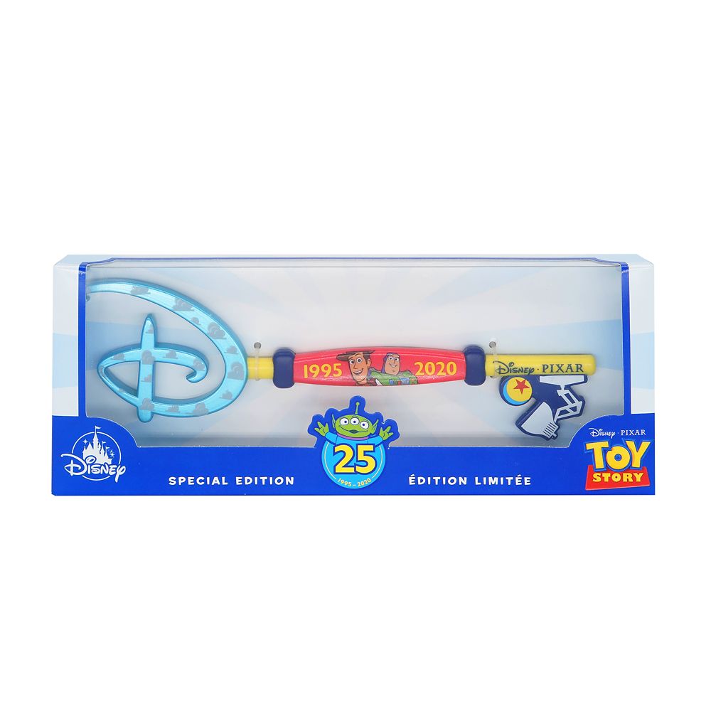 Toy Story 25th Anniversary Collectible Key – Special Edition