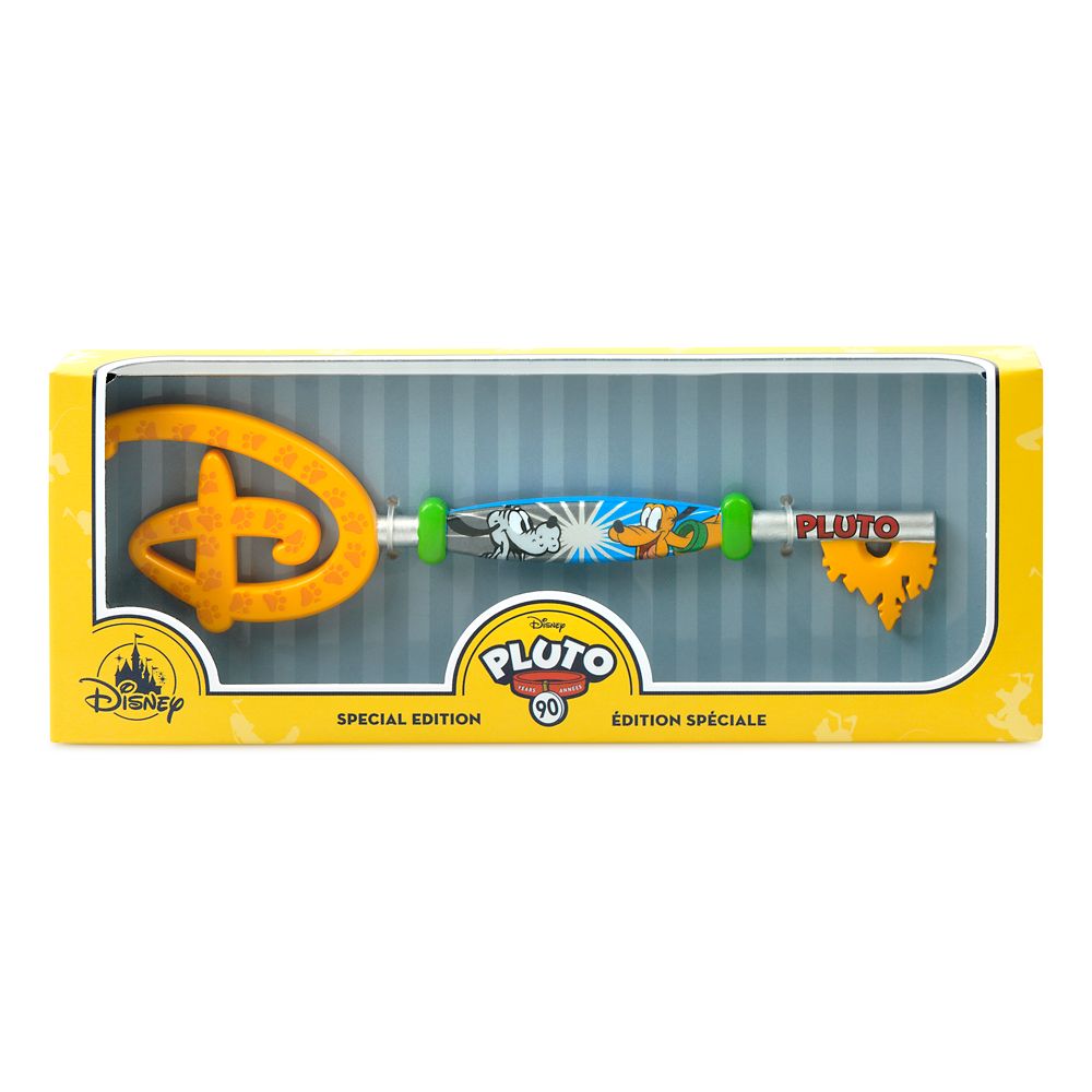 Pluto 90th Anniversary Key