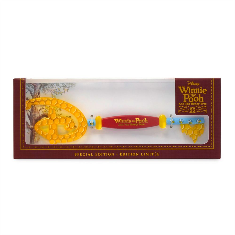 Winnie the Pooh and the Honey Tree 55th Anniversary Collectible Key – Special Edition