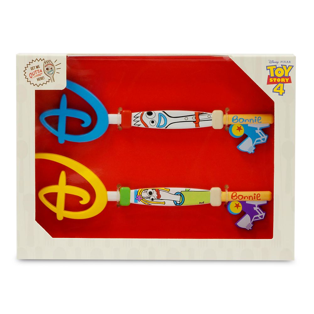 Forky and Karen Beverly Collectible Key Set – Toy Story 4