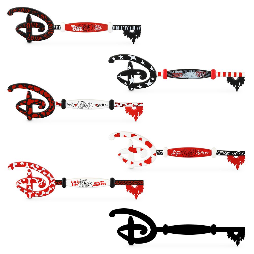 World of Disney Love Series Mystery Key