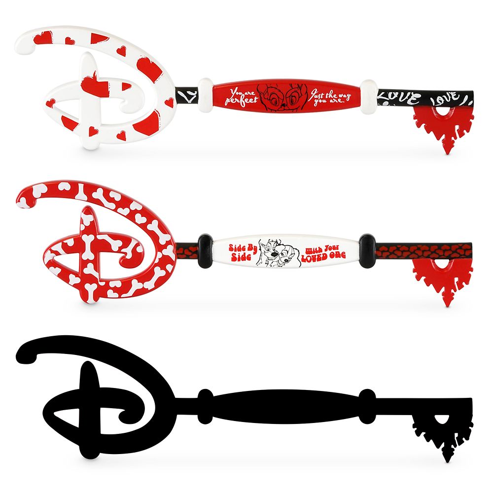 World of Disney Love Series Mystery Key