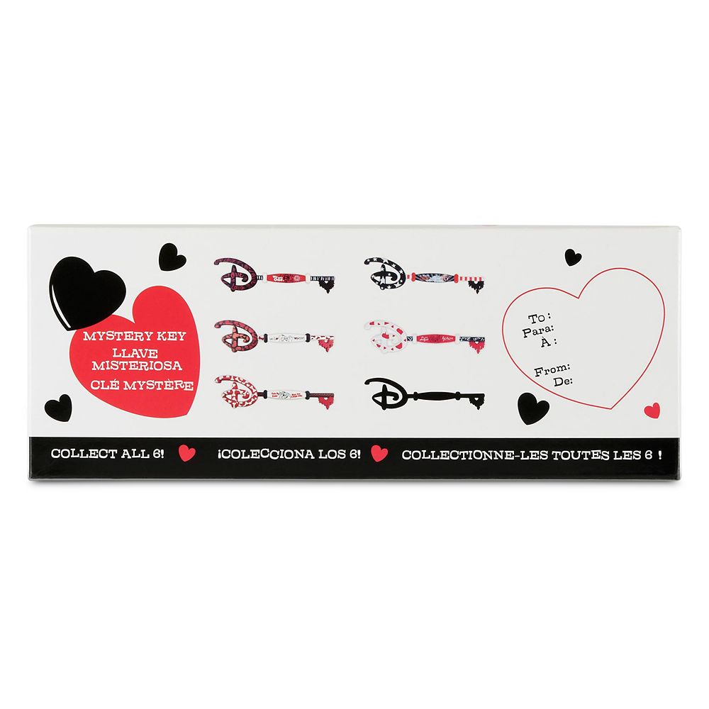 World of Disney Love Series Mystery Key