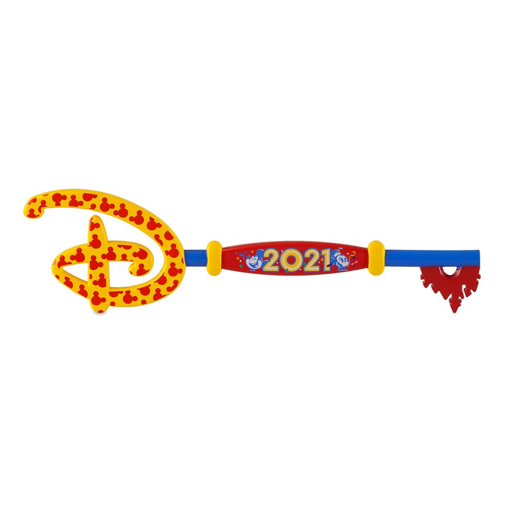 Mickey and Minnie Mouse 2021 Collectible Key – Special Edition