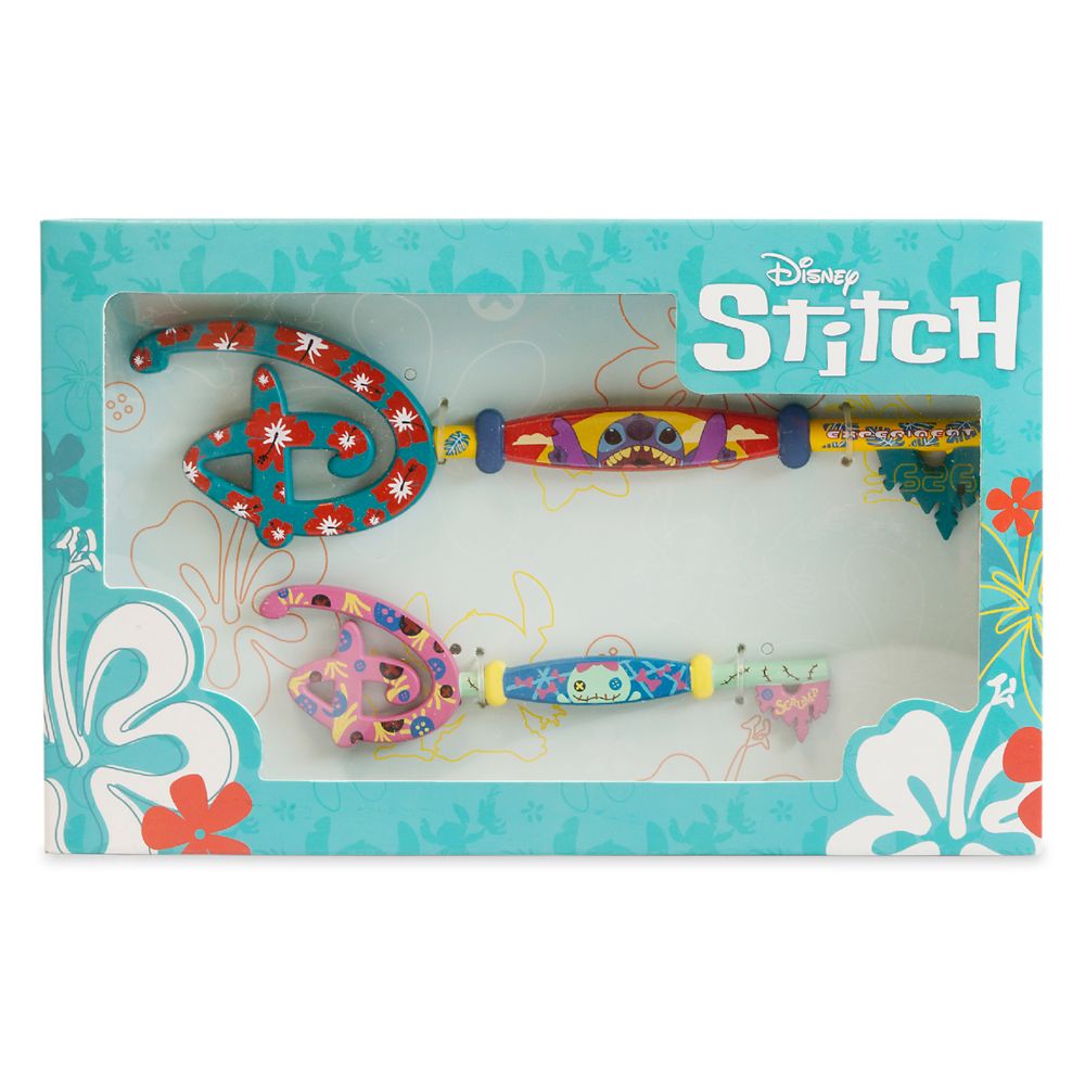 Stitch and Scrump Collectible Key Set