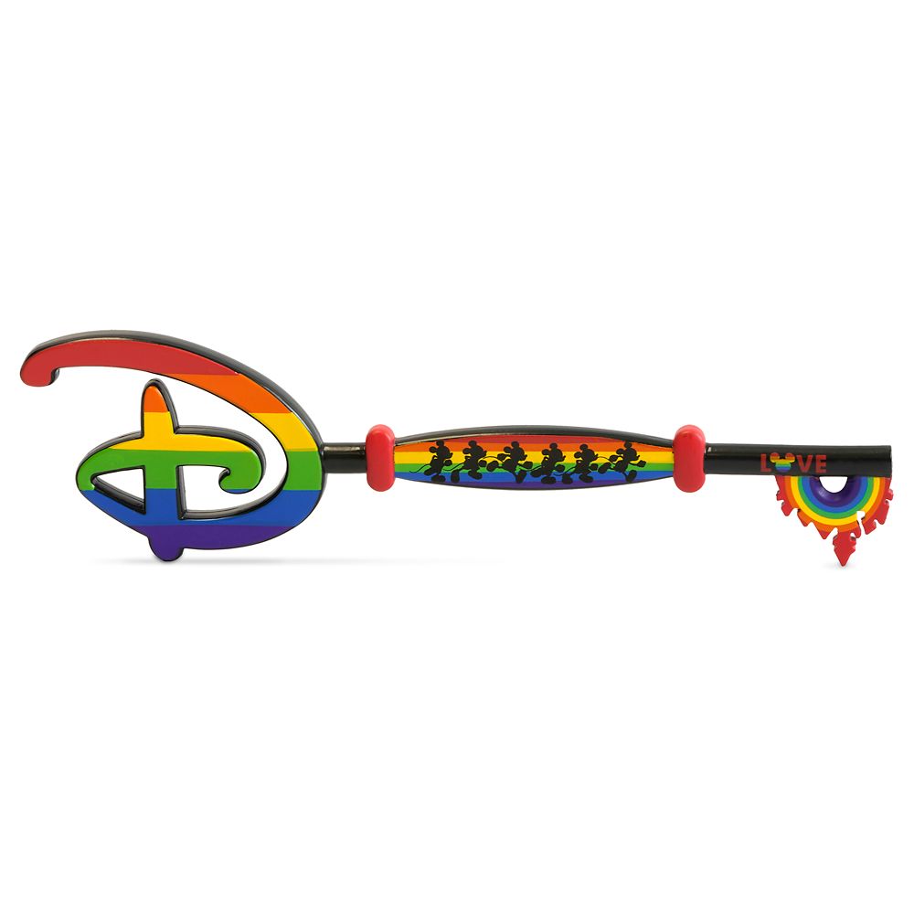 Mickey Mouse Collectible Key – Rainbow Disney Collection available online