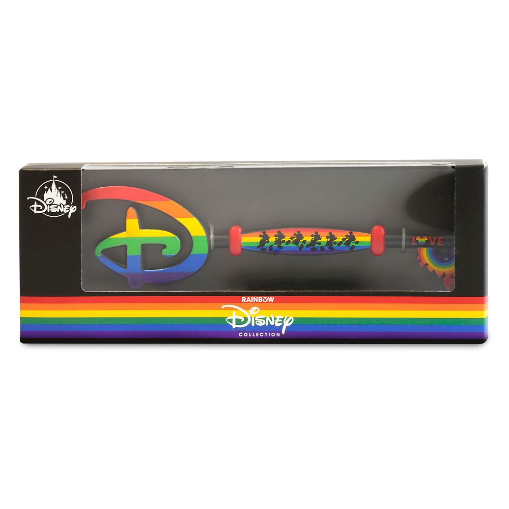 Mickey Mouse Collectible Key – Rainbow Disney Collection